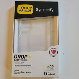 OTTERBOX SYMMETRY CLEAR SERIES Case for Galaxy Note20 Ultra 5G - CLEAR